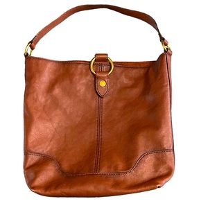 Frye leather tote